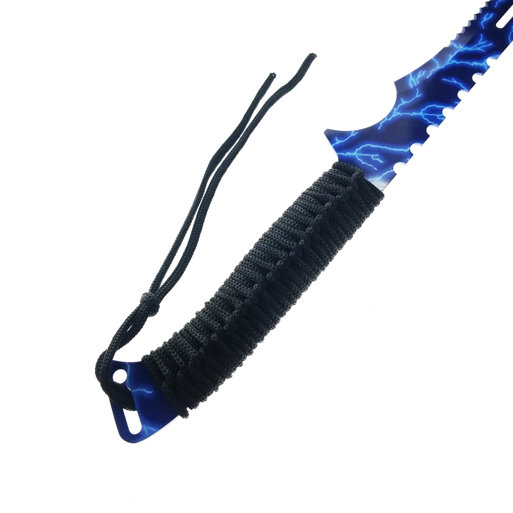 27" Blue Thunder Tactical Machete