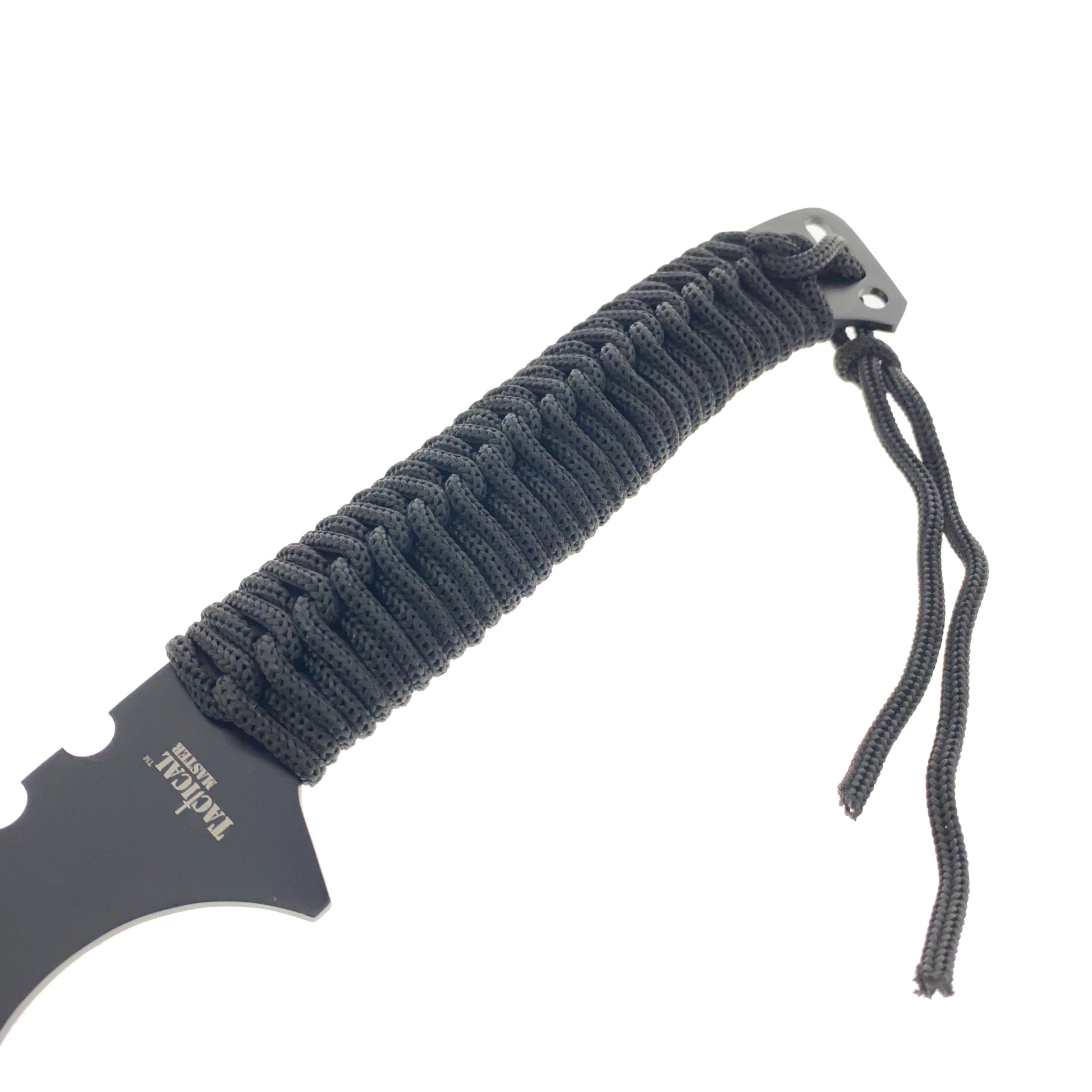 Tactical Master 28" Silver Machete  w/ 3 Pcs Throwing Knives