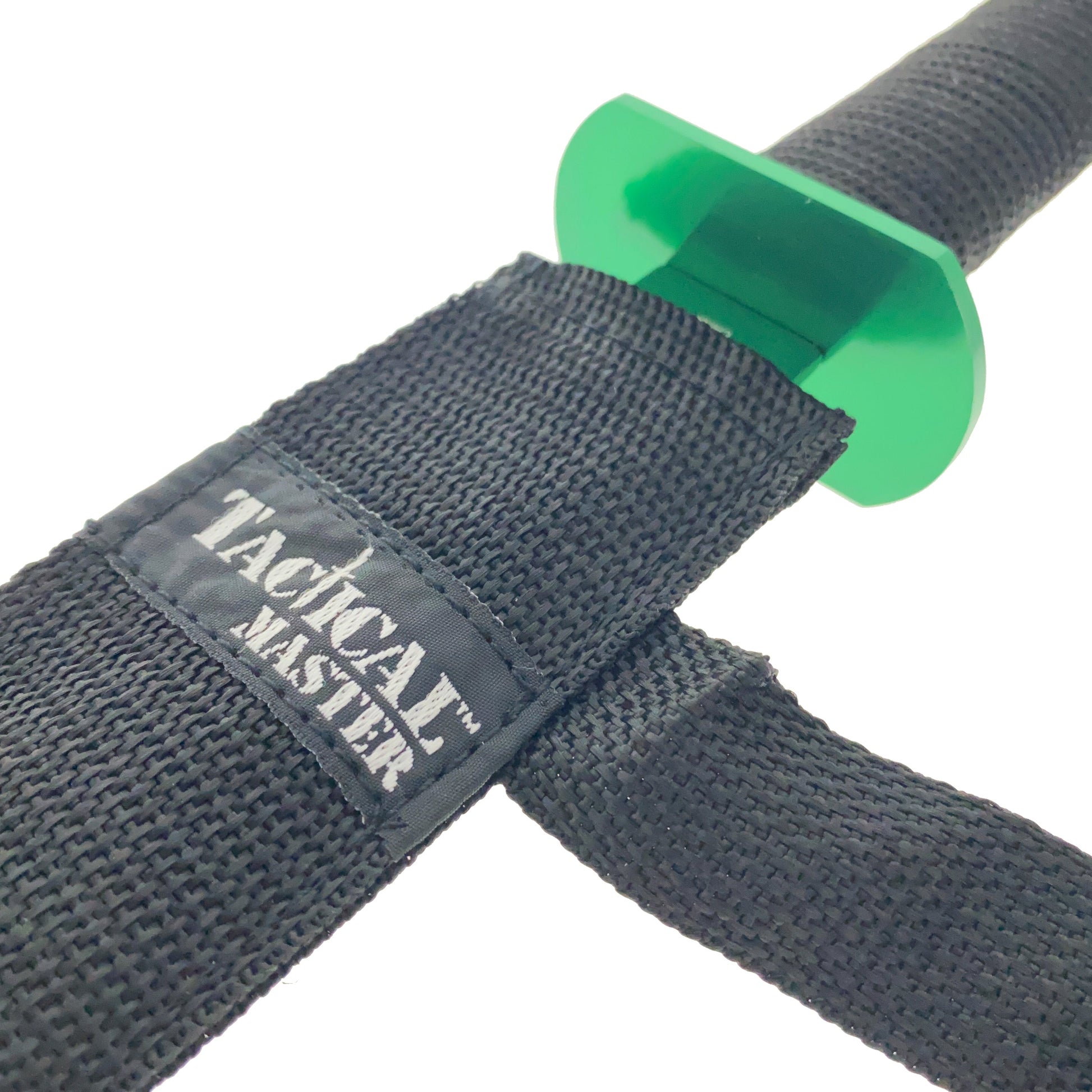 Tactical Master 26.5" Twin Tactical Machete Green Set (2 Pieces)