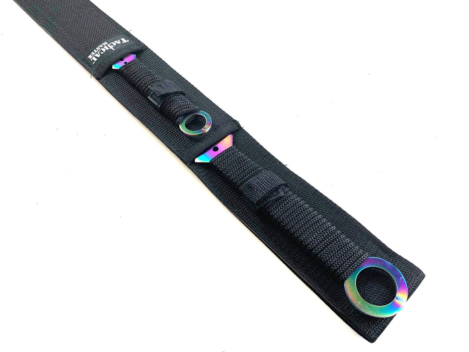 Tactical Master 28"&18" Rainbow Machete Set