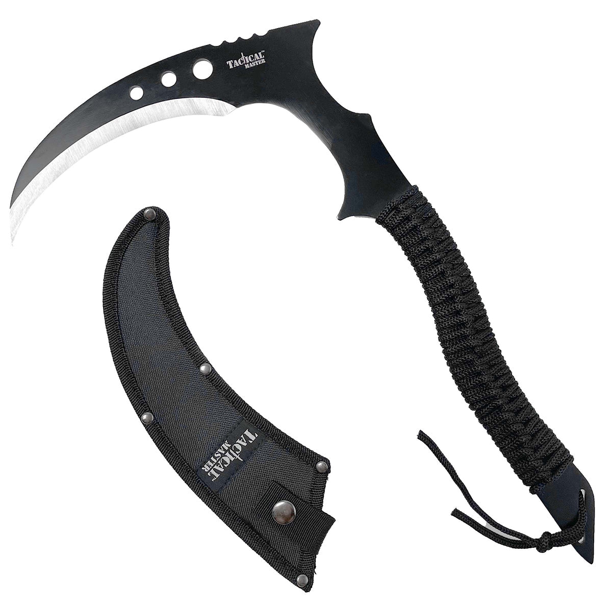 Tactical Master 16" Sickle Black Blade