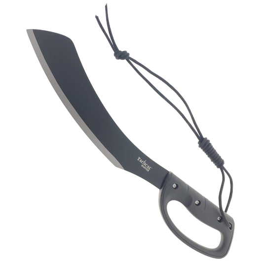 Tactical Master 20" Black Machete w/ Fire Starter & Sheath included.