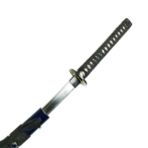 MUSHA ODA NOBUNAGA KATANA BLUE