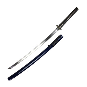 MUSHA ODA NOBUNAGA KATANA BLUE