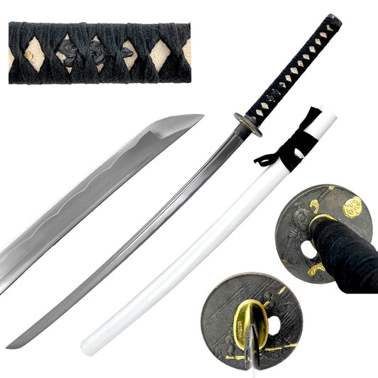 MUSHA ODA NOBUNAGA KATANA (WHITE)