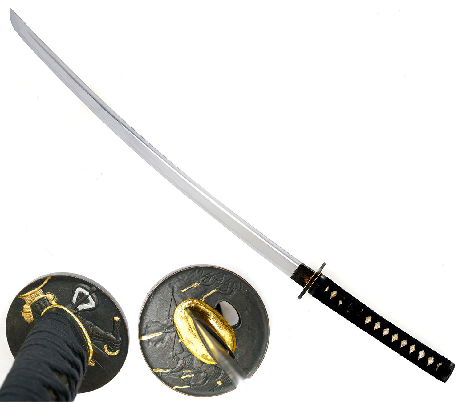 41" Hand Forged Samurai Sword, MUSHA