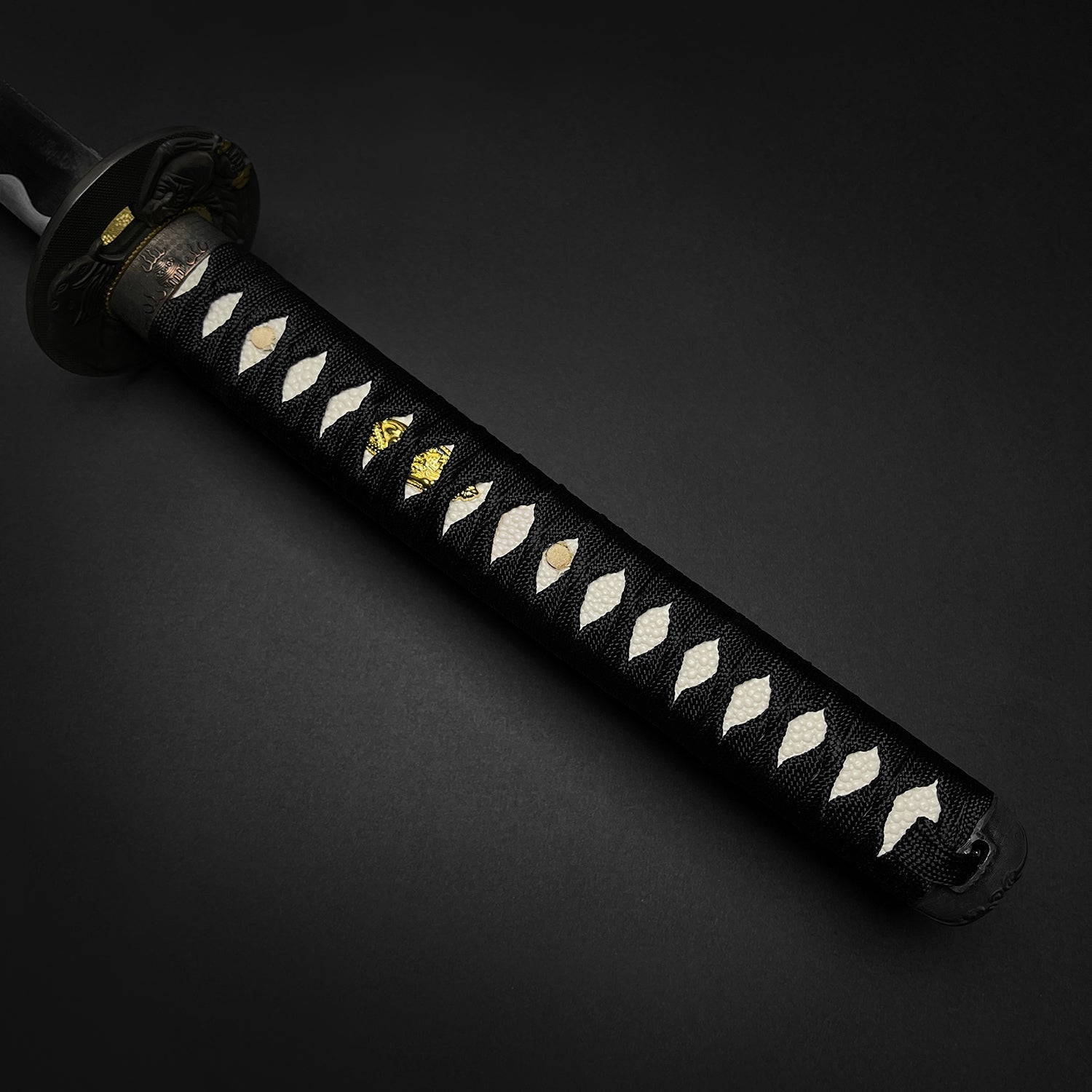 Bishamon 41 1/2" Full Tang Samurai Sword- Bishamon Series