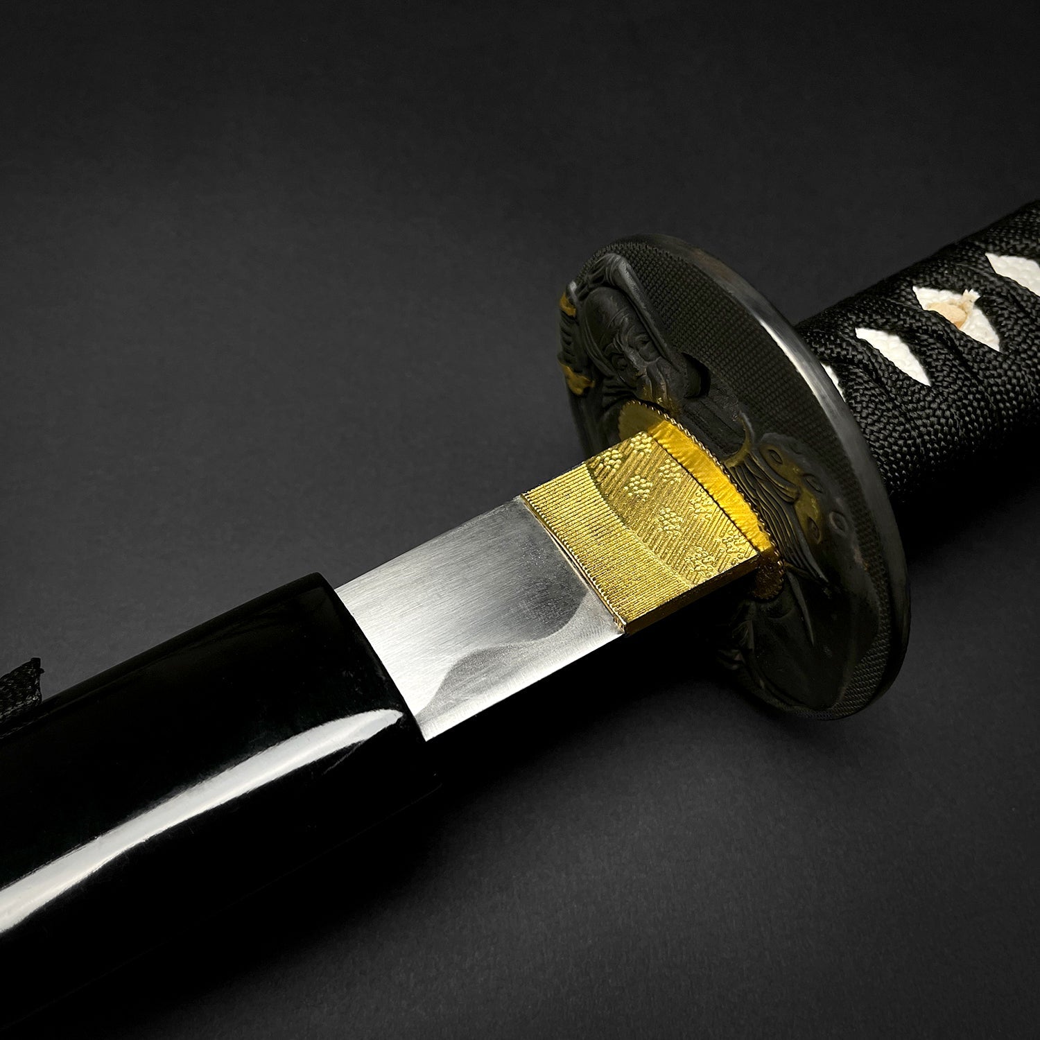 Bishamon 41 1/2" Full Tang Samurai Sword- Bishamon Series