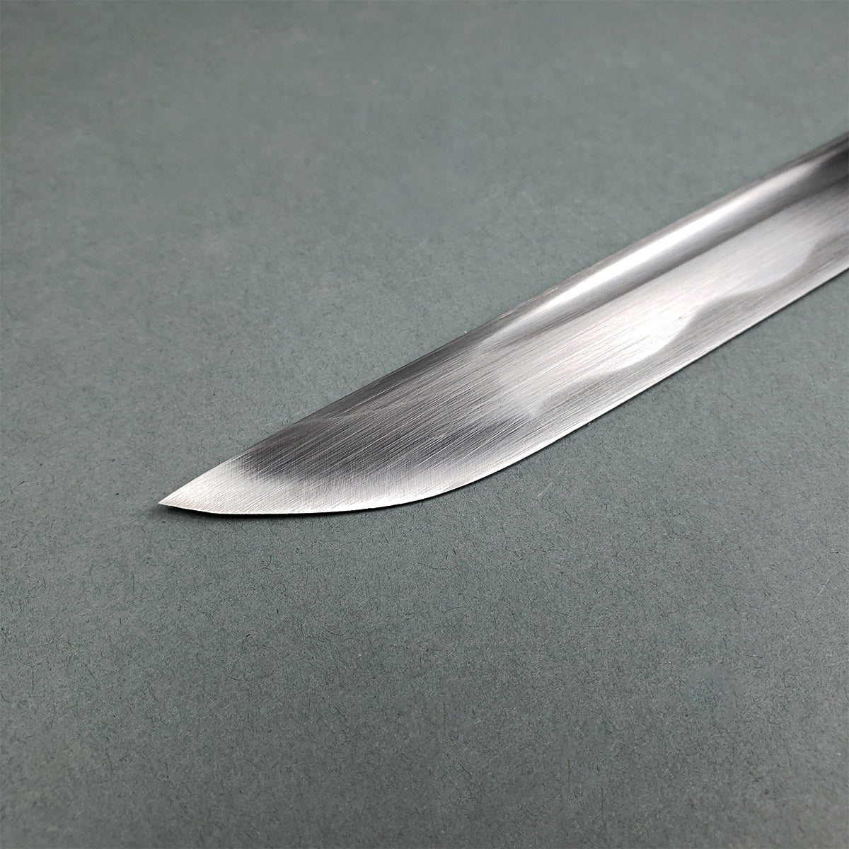 Musha Hand Forged High Carbon Steel Shirasaya, Full Tang