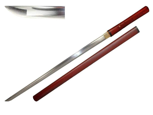 MUSHA ZATOICHI STYLE SHIRASAYA (BURGUNDY)