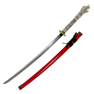 Musha Seiryu Red Katana