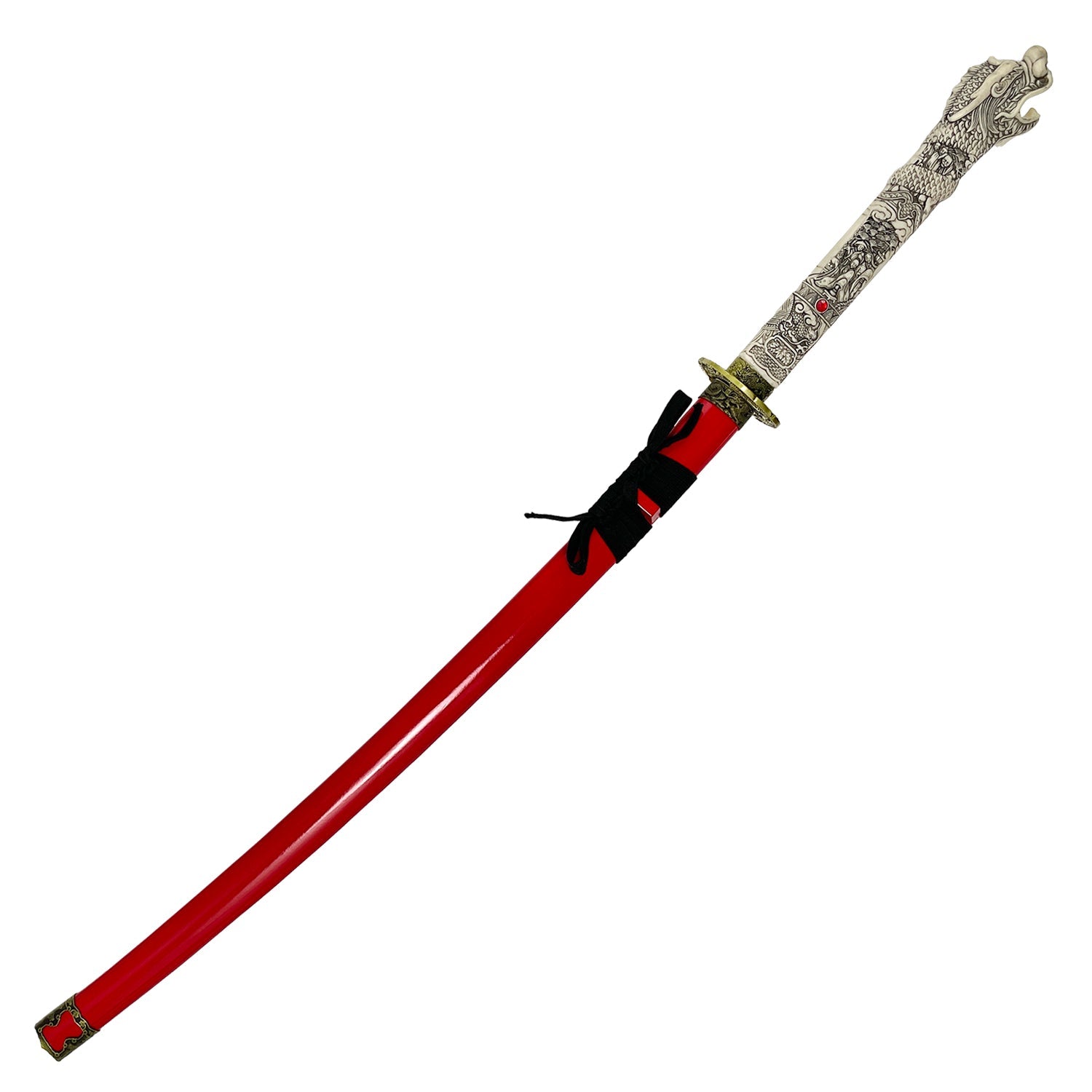 Musha Seiryu Red Katana