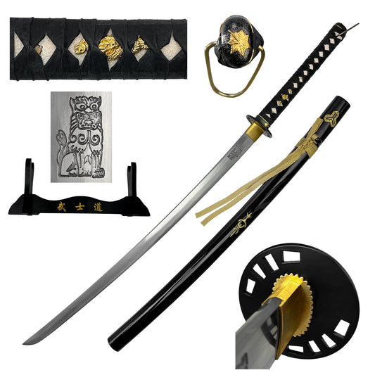 41" Hand Forged Bill Samurai Sword