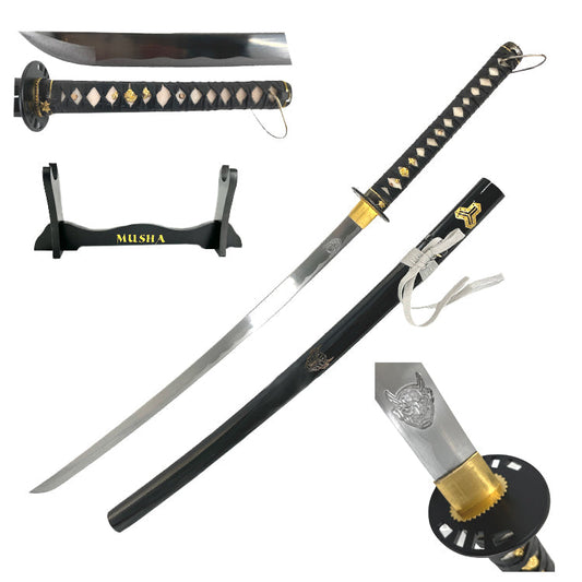 41" Hand Forged Bill Samurai Sword