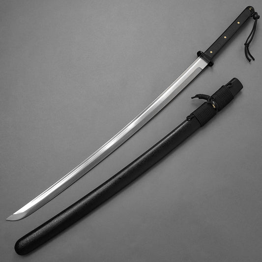 39" 1045 Steel Full Tang Tactical Sword, MUSHA