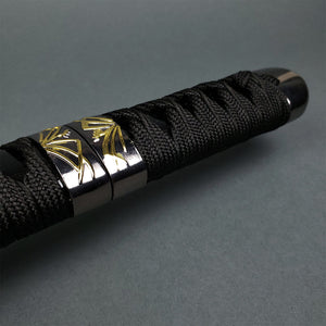 Musha Higanbana Katana w/ Tsuka Dagger (Black)