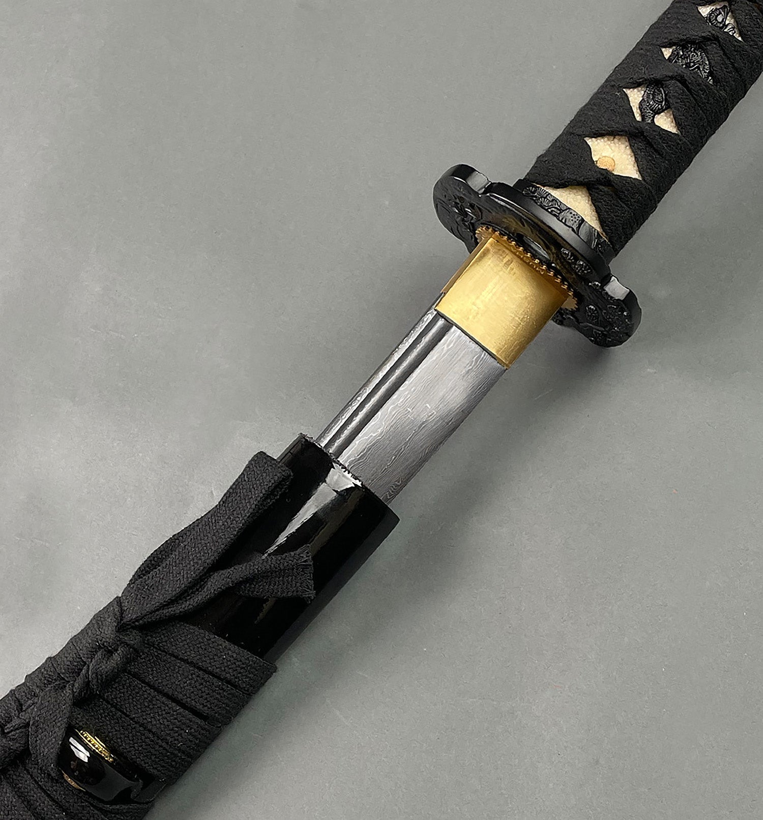 Musha Damascus Yokai Katana