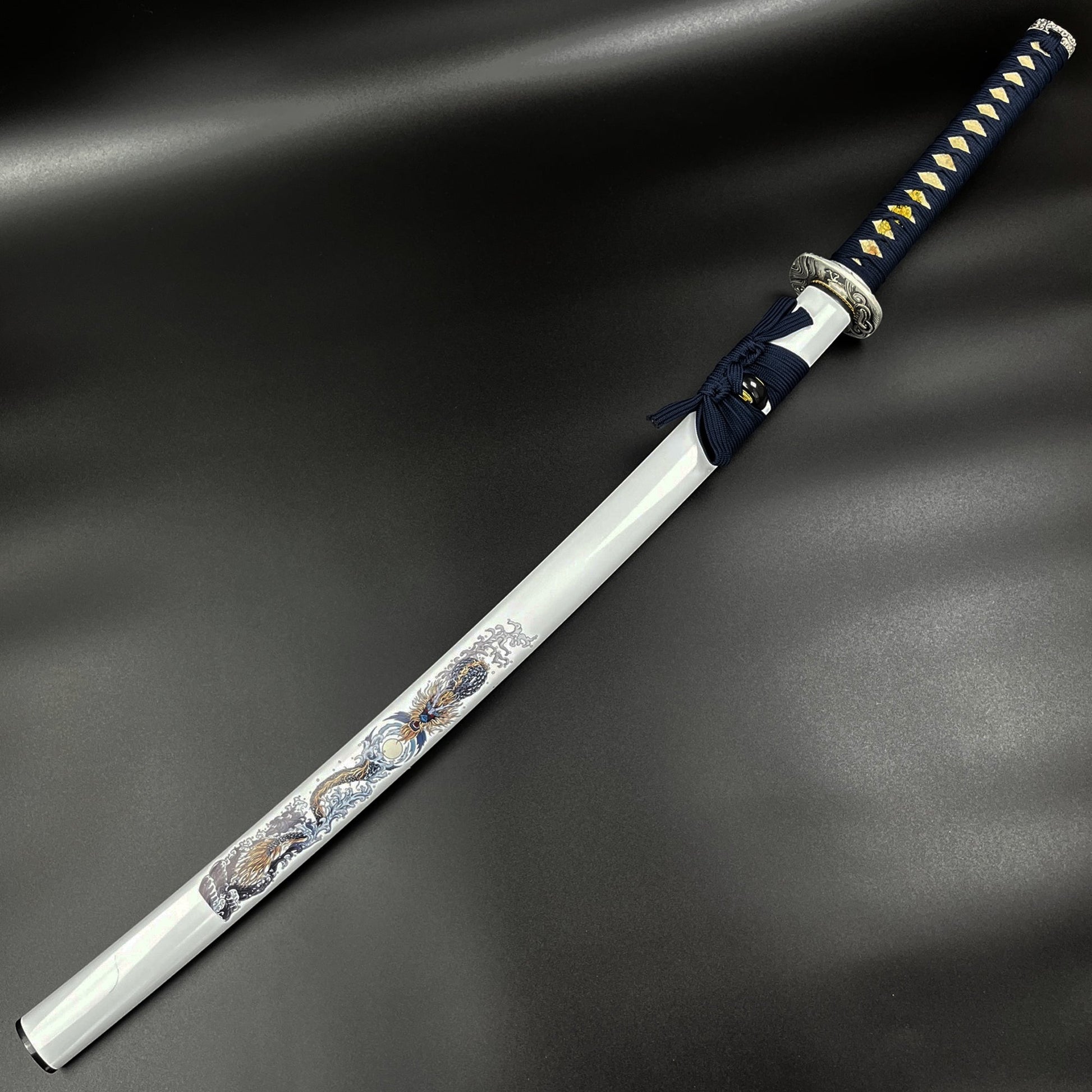 40 1/2" Hand Forged Samurai Sword