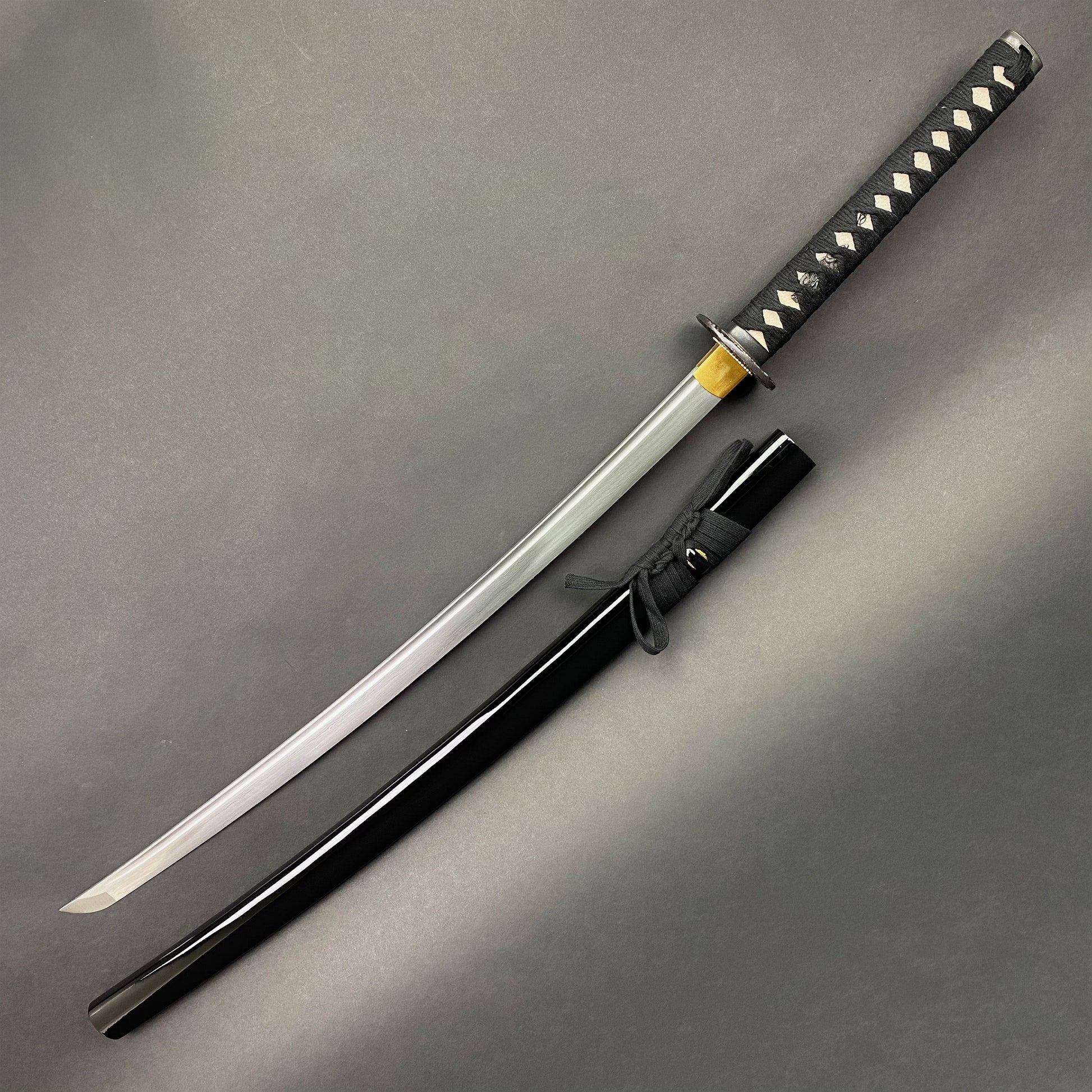 40 14" Hand Forged Samurai Sword, MUSHA