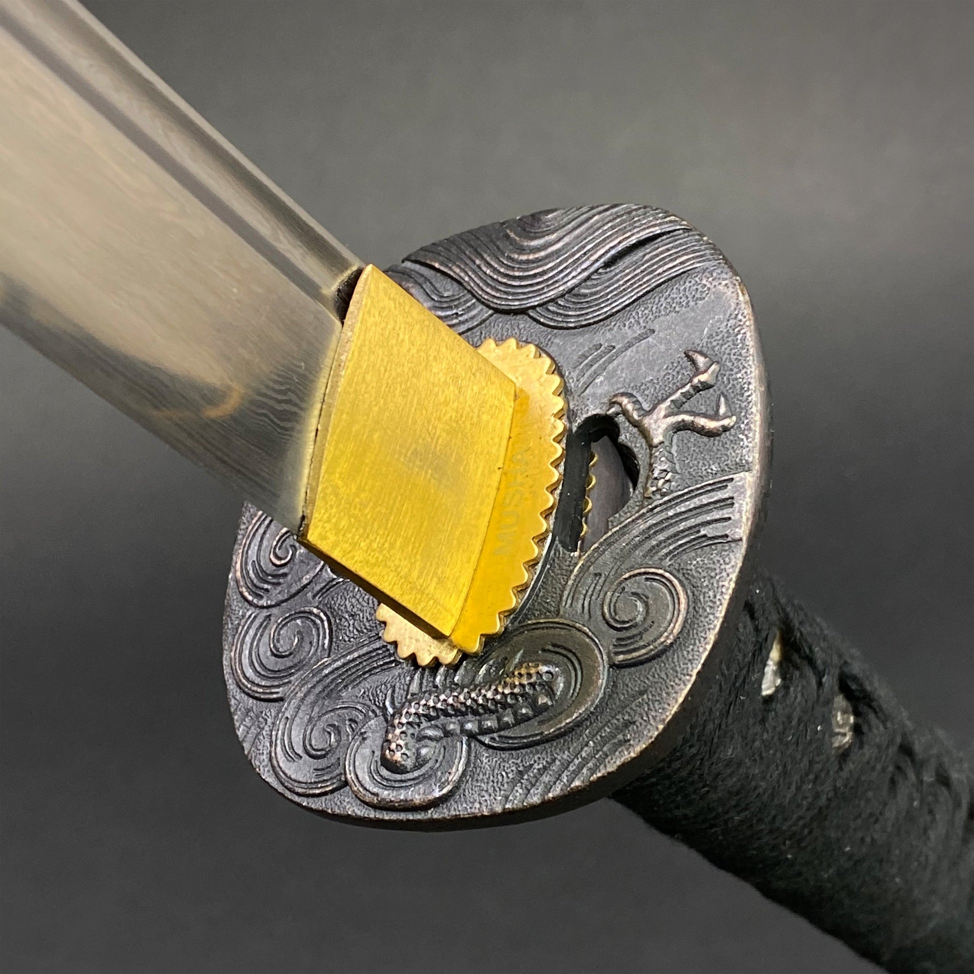 40 14" Hand Forged Samurai Sword, MUSHA