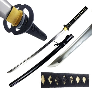 Musha Five Rings Katana - Black