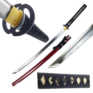 MUSHA FIVE RINGS KATANA - BURGUNDY