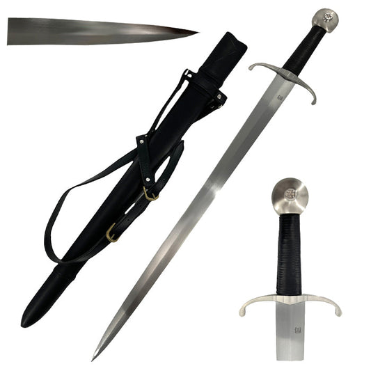 Hand-Forged Medieval Swords for Sale | Authentic Medieval Blades