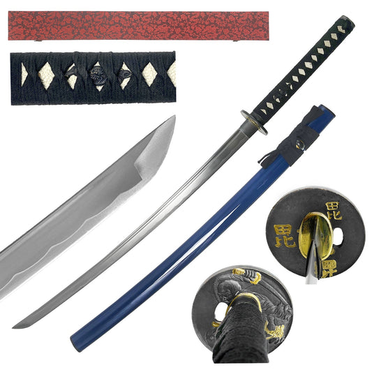 41"  Hand Forged Samurai Sword with Gift Box