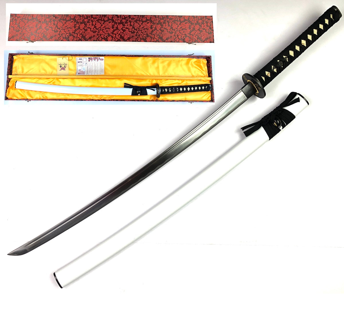 Musha 41"  Hand Forged Samurai Sword