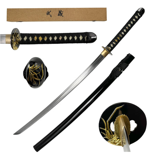 Musha 41" Hand Forged Samurai Sword