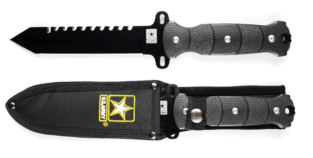 12"  Licensed US ARMY Tactical Dagger