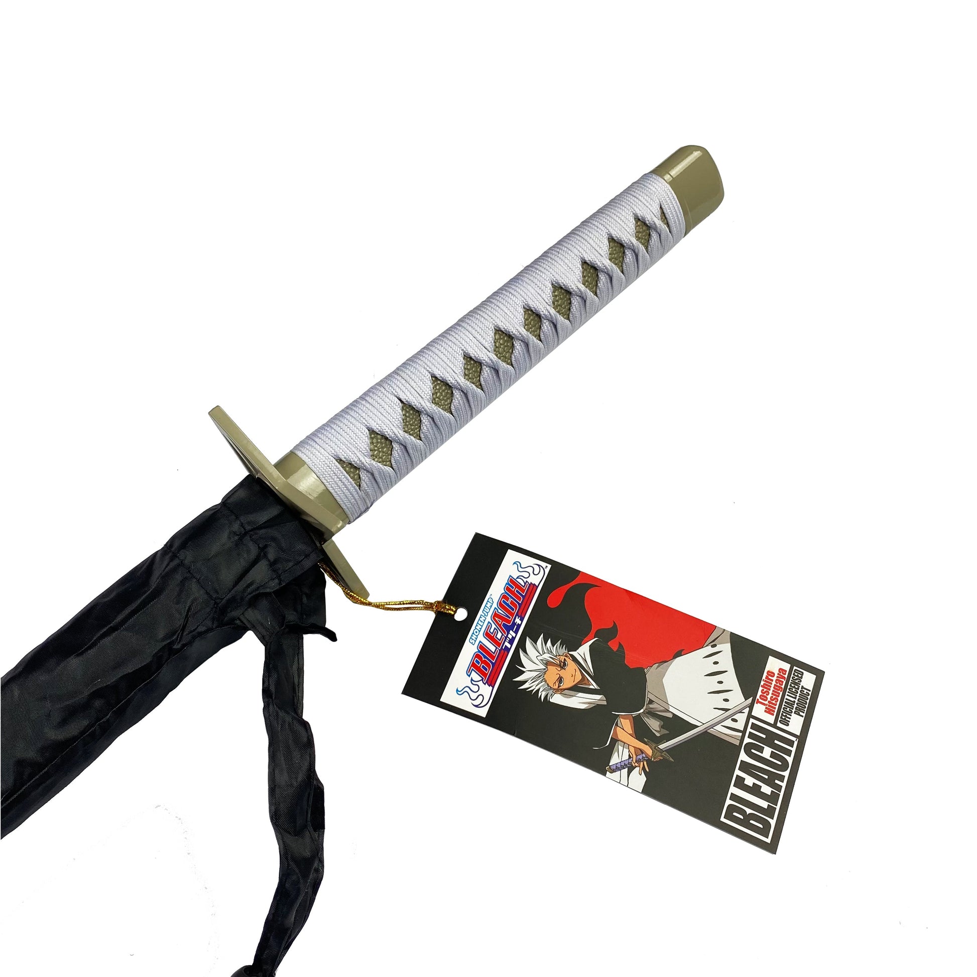 41" Toshiro Hitsugaya Samurai Handle Umbrella, BLEACH