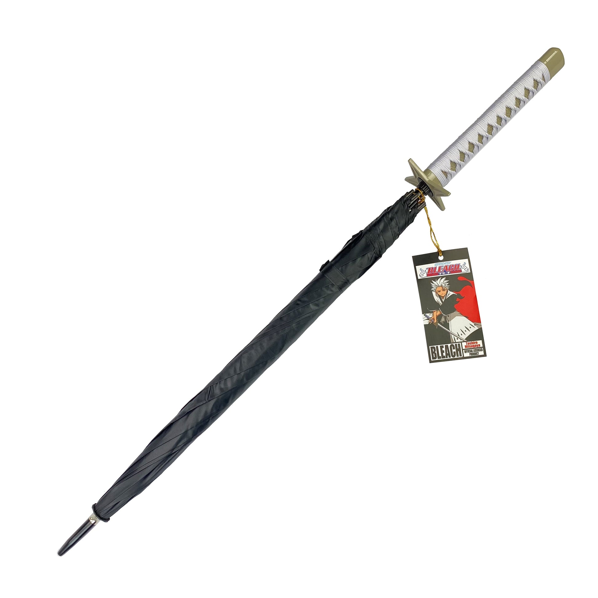 41" Toshiro Hitsugaya Samurai Handle Umbrella, BLEACH