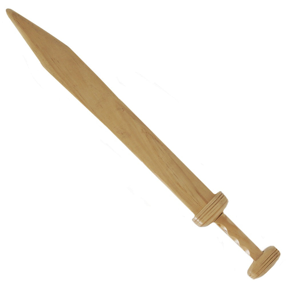 27 1/4" Wooden Roman Sword