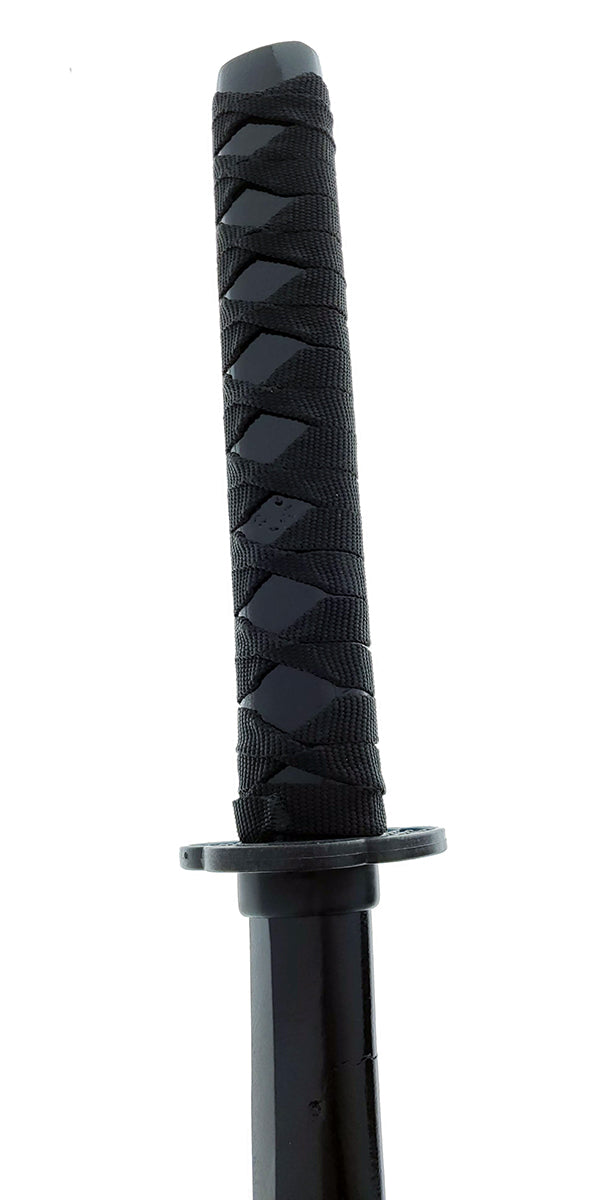 40" Black Wooden Samurai Sword (dragon)