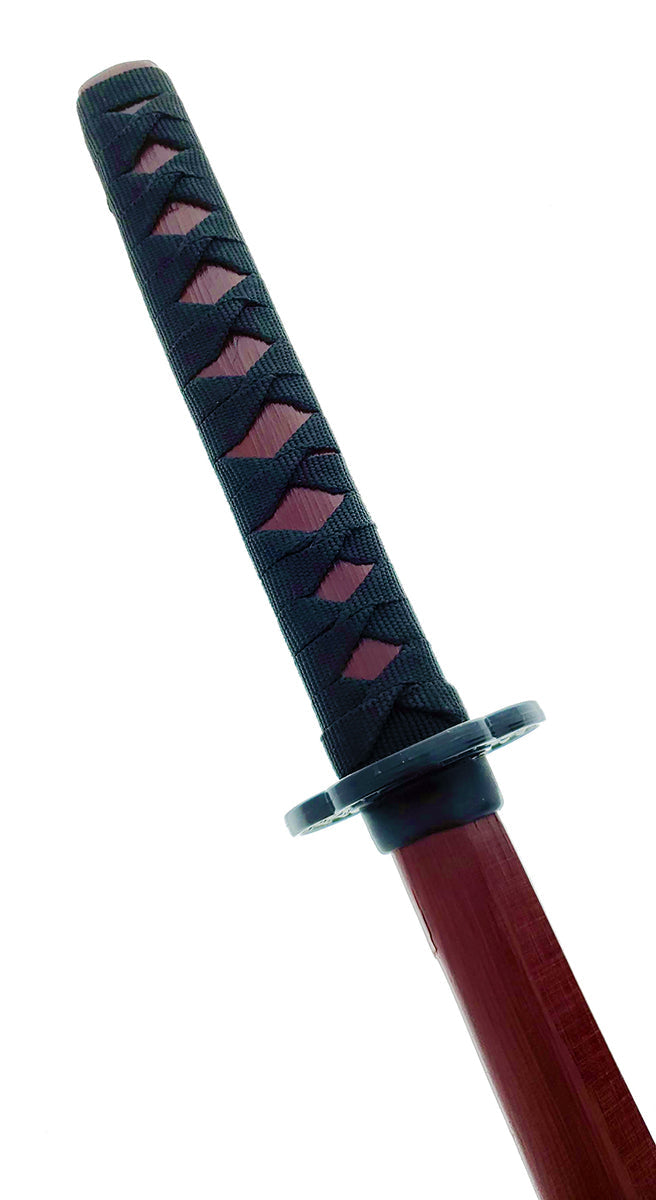 40" Red Wooden Samurai Sword (Bokken)