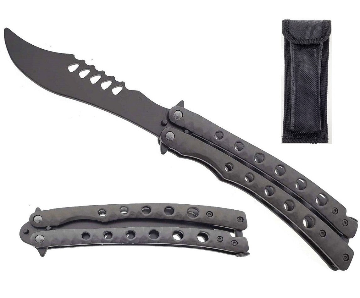 Gray Butterfly Trainer from Guild Arms with a sleek design and included carrying case for practice