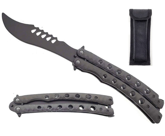 Gray Butterfly Trainer from Guild Arms with a sleek design and included carrying case for practice