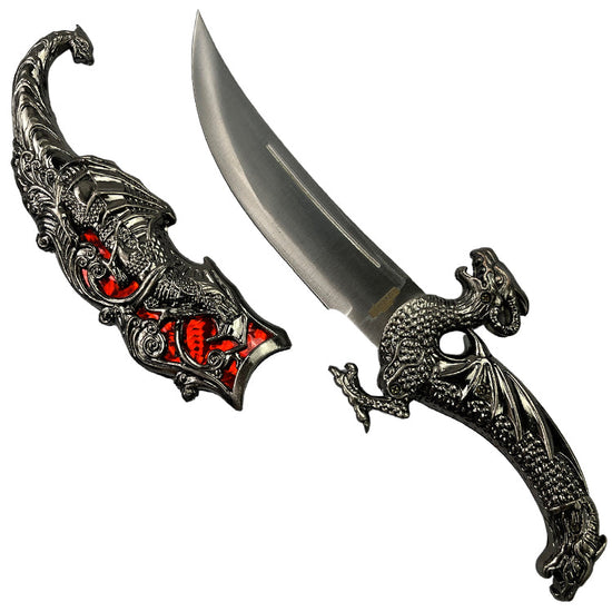 Fantasy Edge Red Dragon Dagger - 15
