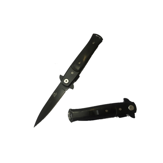 3" Black Blade / Black Handle / Assited Knife
