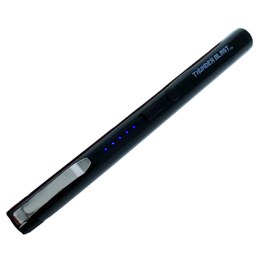 6" Black Pen Stun Gun