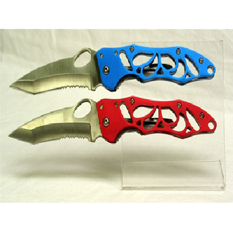 2 Pcs Clear Pocket Knife Stand