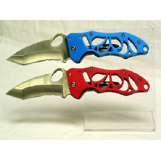 2 Pcs Clear Pocket Knife Stand