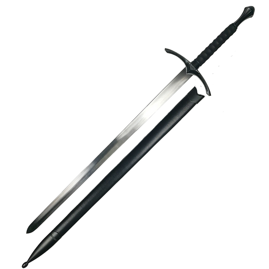 42" Wizard's One Hand Sword, Black